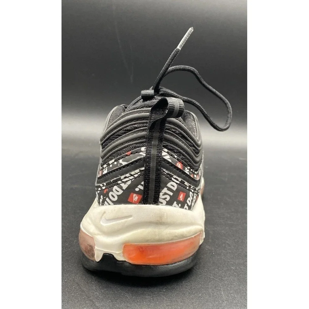 mens nike air max 97  Just Do‎ It Black size 11